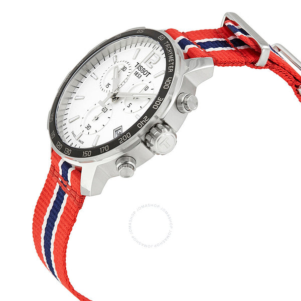 Tissot Quickster Washington Wizards Chronograph Men's Watch T0954171703732 - The Watches Men & Co #2