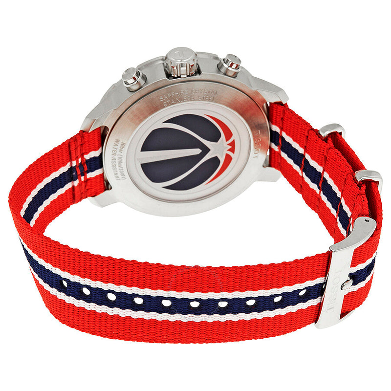 Tissot Quickster Washington Wizards Chronograph Men's Watch T0954171703732 - The Watches Men & Co #3