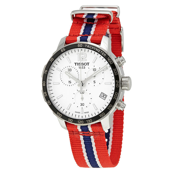 Tissot Quickster Washington Wizards Chronograph Men's Watch T0954171703732 - The Watches Men & Co