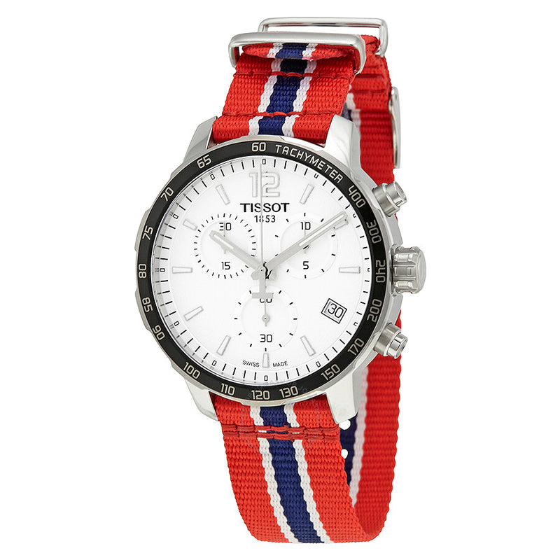 Tissot Quickster Washington Wizards Chronograph Men's Watch T0954171703732 - The Watches Men & Co
