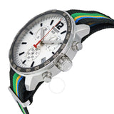 Tissot Quickster White Dial Striped Nylon Men's Watch T0954171703702 - The Watches Men & Co #2