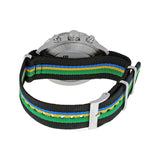 Tissot Quickster White Dial Striped Nylon Men's Watch T0954171703702 - The Watches Men & Co #3
