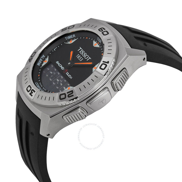 Tissot Racing T-Touch Black Rubber Men's Watch T0025201705102 - The Watches Men & Co #2