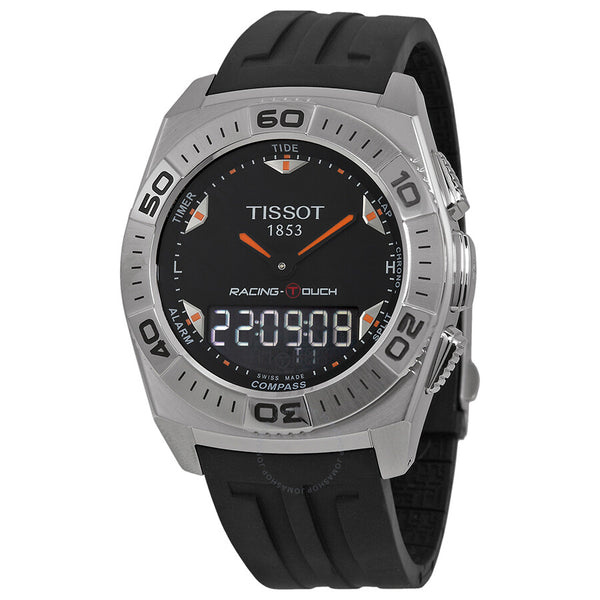 Tissot Racing T-Touch Black Rubber Men's Watch T0025201705102 - The Watches Men & Co