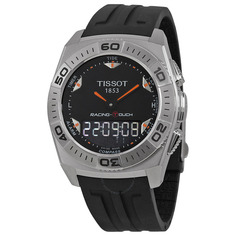 Tissot Racing T-Touch Black Rubber Men's Watch T0025201705102 - The Watches Men & Co