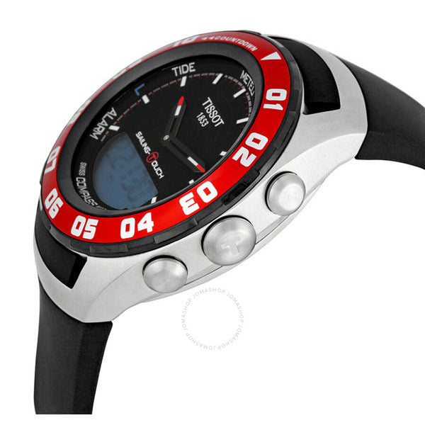 Tissot Sailing Touch Black Dial Men's Watch T0564202705100 - The Watches Men & Co #2