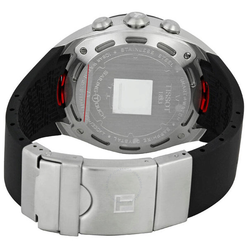 Tissot Sailing Touch Black Dial Men's Watch T0564202705100 - The Watches Men & Co #3