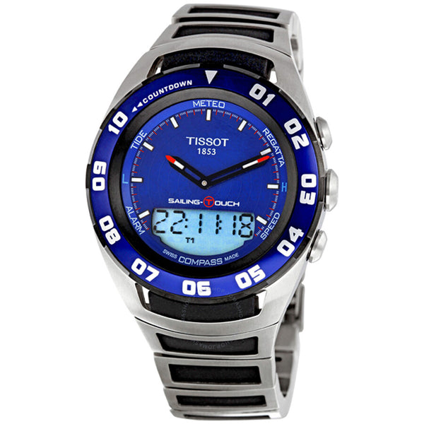 Tissot Sailing Touch Chronograph Men's Watch T0564202104100 - The Watches Men & Co