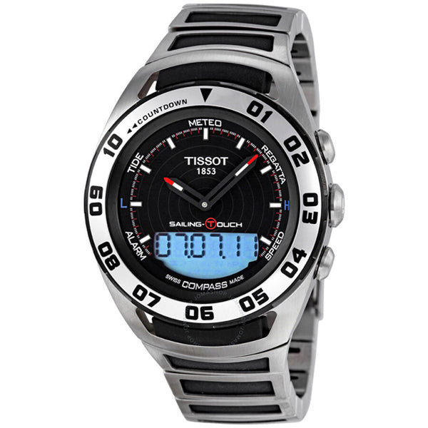 Tissot Sailing Touch Chronograph Men's Watch T0564202105100 - The Watches Men & Co