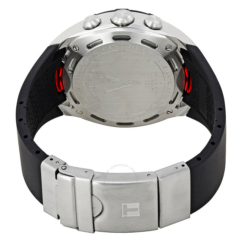 Tissot Sailing Touch Men's Watch T056.420.27.031.00 - The Watches Men & Co #3
