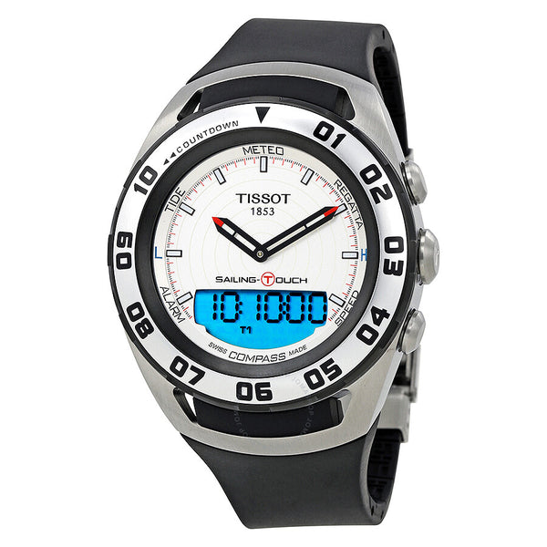 Tissot Sailing Touch Men's Watch T056.420.27.031.00 - The Watches Men & Co