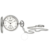 Tissot Savonnette Hand Wind White Dial Men's Pocket Watch T83.1.406.12 - The Watches Men & Co