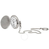 Tissot Savonnette Hand Wind White Dial Men's Pocket Watch T83.1.406.12 - The Watches Men & Co #2