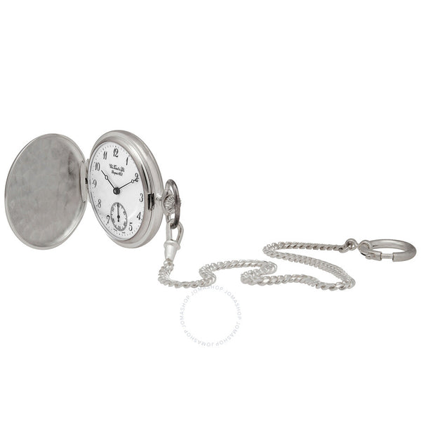 Tissot Savonnette Hand Wind White Dial Men's Pocket Watch T83.1.406.12 - The Watches Men & Co #2
