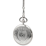 Tissot Savonnette Hand Wind White Dial Men's Pocket Watch T83.1.406.12 - The Watches Men & Co #4