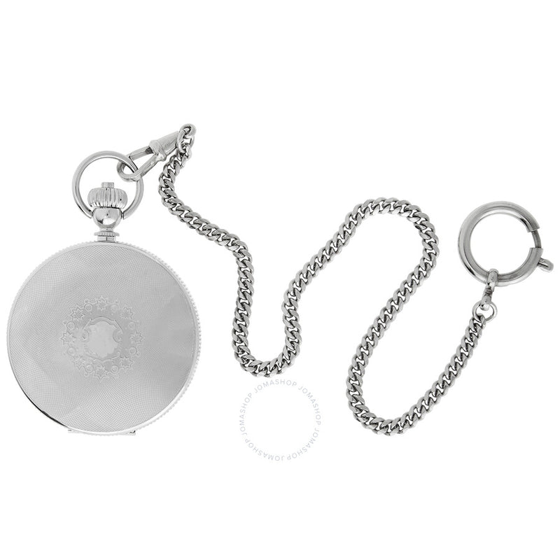 Tissot Savonnette Hand Wind White Dial Men's Pocket Watch T867.405.19.013.00 - The Watches Men & Co #3