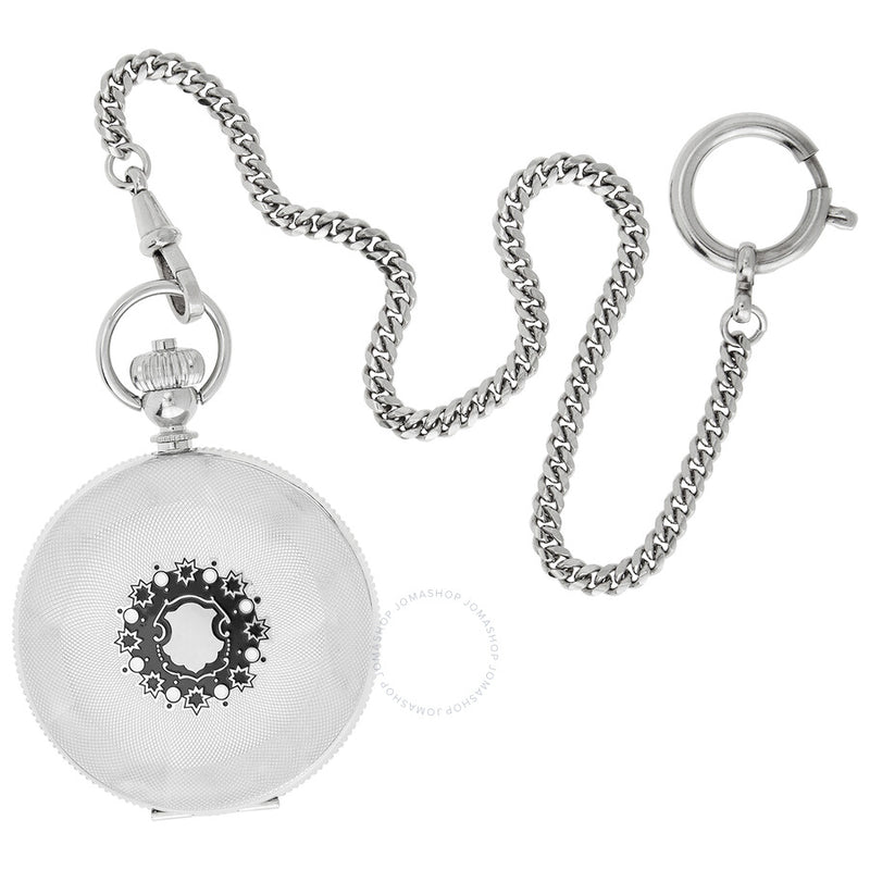 Tissot Savonnette Hand Wind White Dial Men's Pocket Watch T867.405.19.013.00 - The Watches Men & Co #4