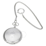 Tissot Savonnette Palladium Plated Brass Pocket Watch T83650813 - The Watches Men & Co #2