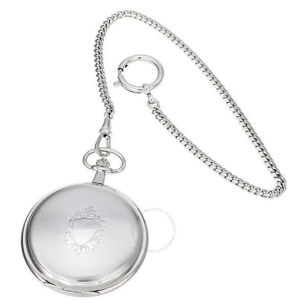 Tissot Savonnette Palladium Plated Brass Pocket Watch T83650813 - The Watches Men & Co #2