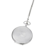 Tissot Savonnette Palladium Plated Brass Pocket Watch T83650813 - The Watches Men & Co #3