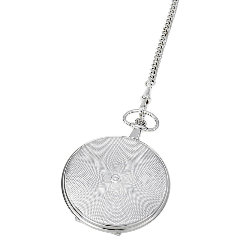 Tissot Savonnette Palladium Plated Brass Pocket Watch T83650813 - The Watches Men & Co #3