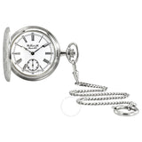 Tissot Savonnette Silver Dial Hand Wound Pocket Watch T83.6.454.13 - The Watches Men & Co