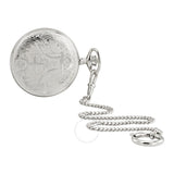 Tissot Savonnette Silver Dial Hand Wound Pocket Watch T83.6.454.13 - The Watches Men & Co #2
