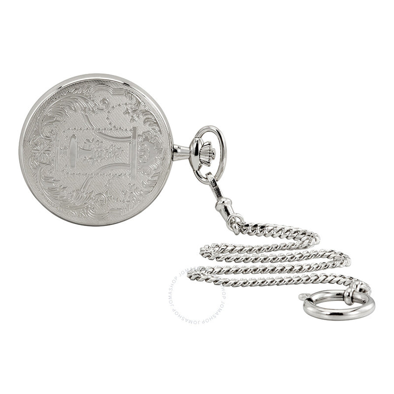Tissot Savonnette Silver Dial Hand Wound Pocket Watch T83.6.454.13 - The Watches Men & Co #3