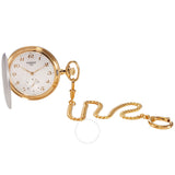 Tissot Savonnettes Hand Wind Silver Dial Unisex Pocket Watch T83945732 - The Watches Men & Co