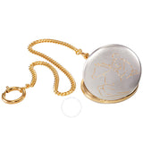 Tissot Savonnettes Hand Wind Silver Dial Unisex Pocket Watch T83945732 - The Watches Men & Co #4