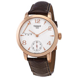Tissot Sculpture Line Hand Wind Silver Dial Men's Watch T71.8.461.34 - The Watches Men & Co