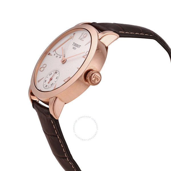 Tissot Sculpture Line Hand Wind Silver Dial Men's Watch T71.8.461.34 - The Watches Men & Co #2