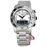 Tissot Sea Touch Chronograph White Dial Men's Watch T026.420.11.031.00 - The Watches Men & Co
