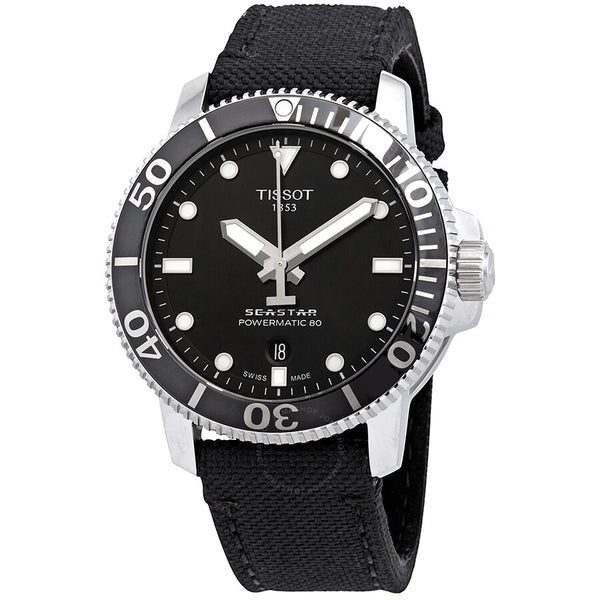 Tissot Seastar 1000 Automatic Black Dial Men's Watch T120.407.17.051.00 - The Watches Men & Co