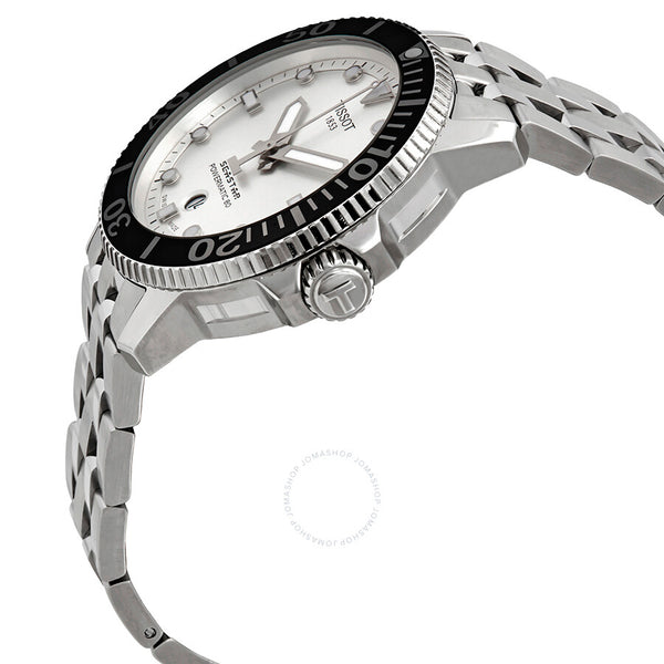 Tissot Seastar 1000 Automatic Silver Dial Men's Watch T120.407.11.031.00 - The Watches Men & Co #2