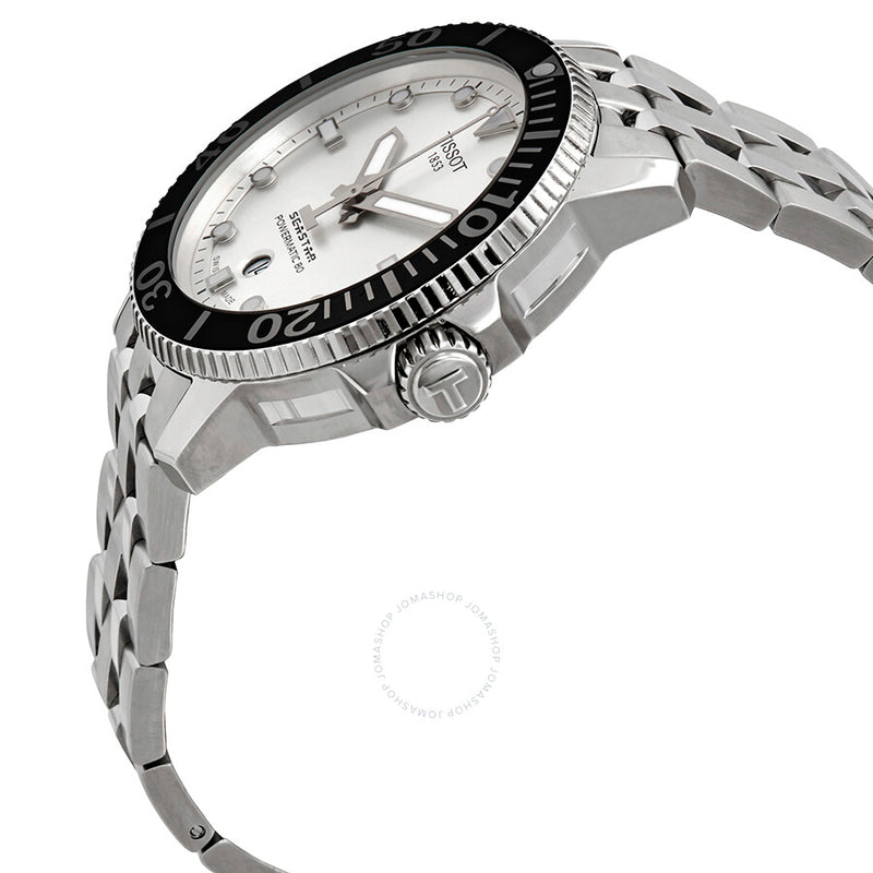 Tissot Seastar 1000 Automatic Silver Dial Men's Watch T120.407.11.031.00 - The Watches Men & Co #2