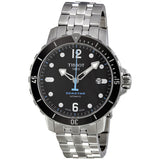 Tissot Seastar 1000 Black Dial Men's Watch T0664071105700 - The Watches Men & Co
