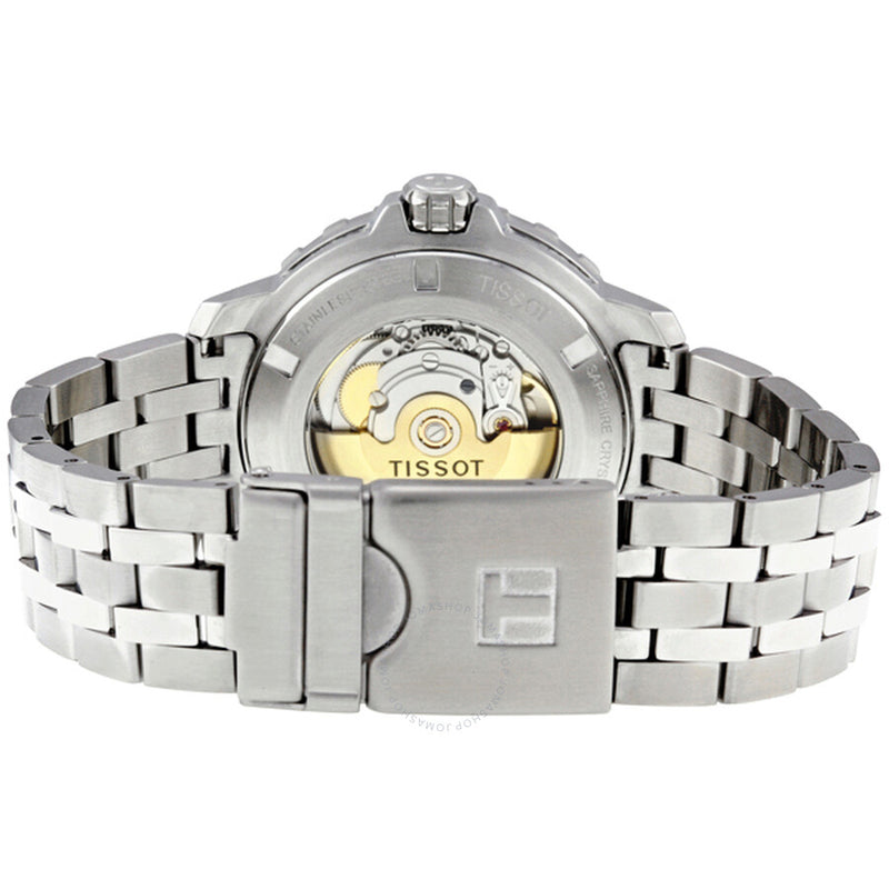 Tissot Seastar 1000 Black Dial Men's Watch T0664071105700 - The Watches Men & Co #3