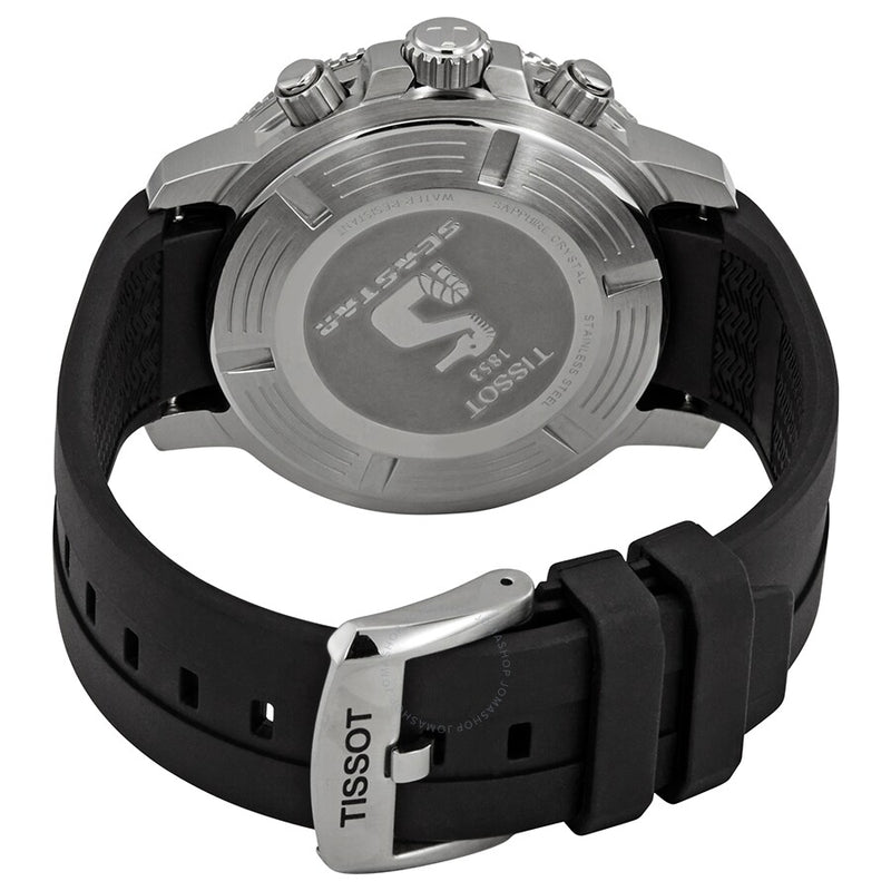 Tissot Seastar 1000 Chronograph Black Dial Men's Watch T120.417.17.051.00 - The Watches Men & Co #3