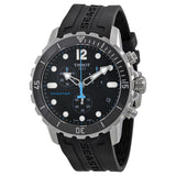 Tissot Seastar 1000 Chronograph Black Dial Men's Watch T0664171705700 - The Watches Men & Co