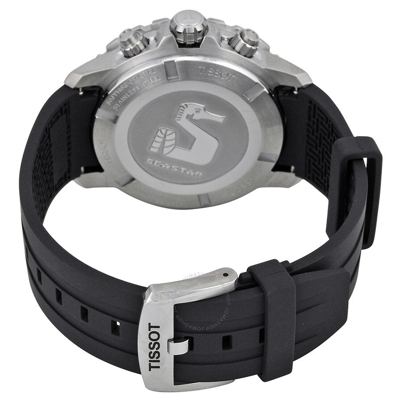 Tissot Seastar 1000 Chronograph Black Dial Men's Watch T0664171705700 - The Watches Men & Co #3