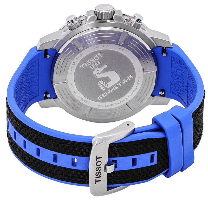 Tissot Seastar 1000 Chronograph Quartz Black Dial Men's Watch T120.417.17.051.03 - The Watches Men & Co #3