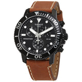 Tissot Seastar 1000 Chronograph Quartz Black Dial Men's Watch T1204173605100 - The Watches Men & Co