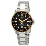 Tissot Seastar 1000 Quartz Black Dial Unisex Watch T1202102105100 - The Watches Men & Co