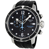 Tissot Seastar Chronograph Automatic Black Dial Men's Watch T0664271705700 - The Watches Men & Co