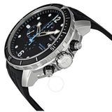 Tissot Seastar Chronograph Automatic Black Dial Men's Watch T0664271705700 - The Watches Men & Co #2