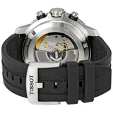 Tissot Seastar Chronograph Automatic Black Dial Men's Watch T0664271705700 - The Watches Men & Co #3