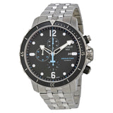 Tissot Seastar Chronograph Black Dial Men's Watch T0664271105700 - The Watches Men & Co