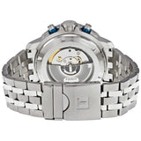 Tissot Seastar Chronograph Blue Dial Men's Watch T066.427.11.047.00 - The Watches Men & Co #3