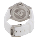 Tissot Seastar Quartz Diamond White Mother of Pearl Dial Unisex Watch T120.210.17.116.00 - The Watches Men & Co #3